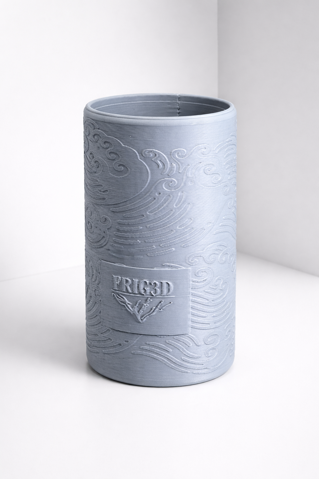12 Oz Slim Can Cooler (Stormy Oceans)