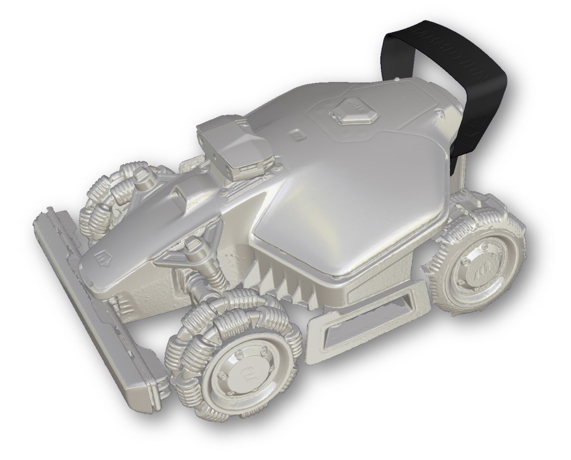 LUBA MINI Standard Rear Wing