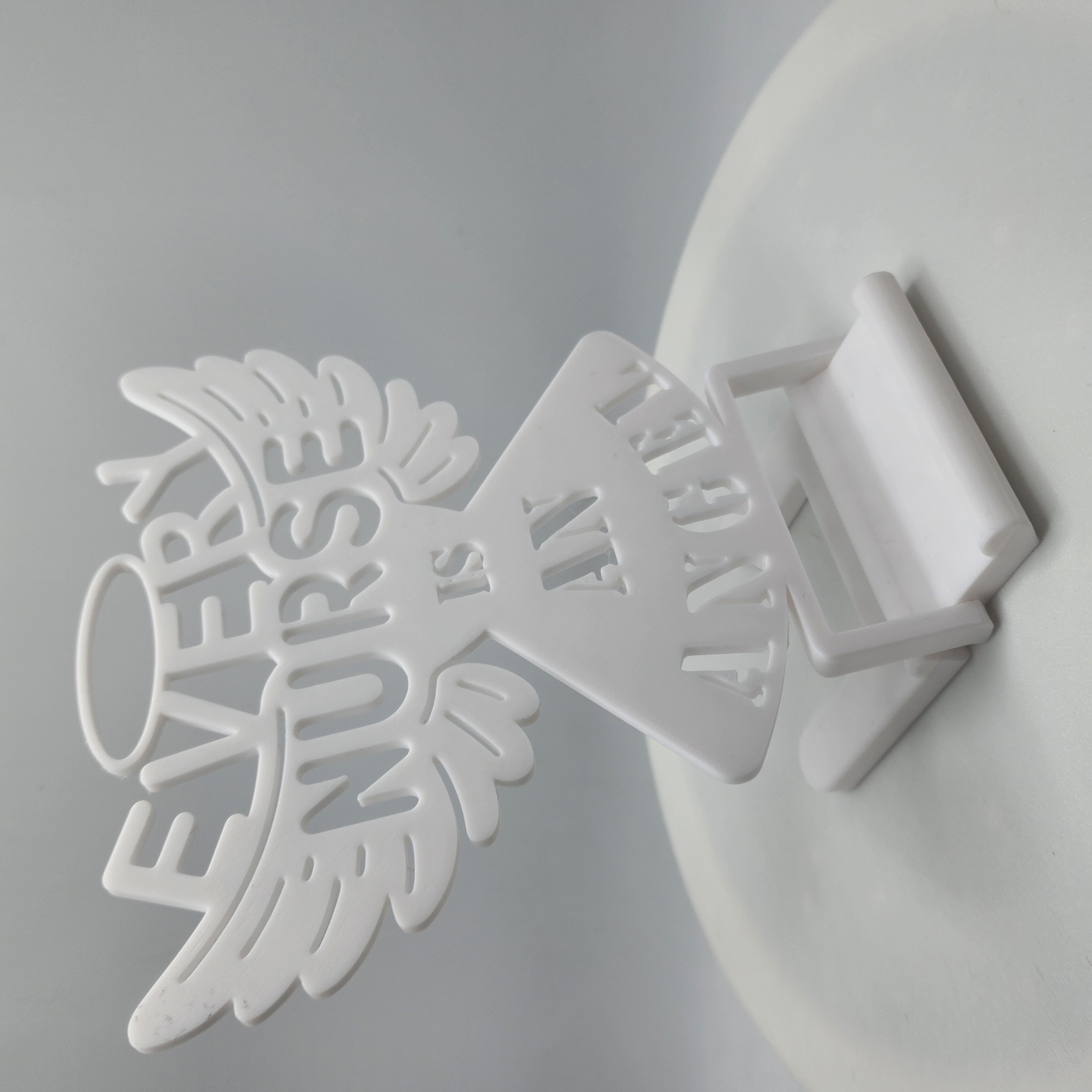 Every Nurse is an Angel Folding Phonestand