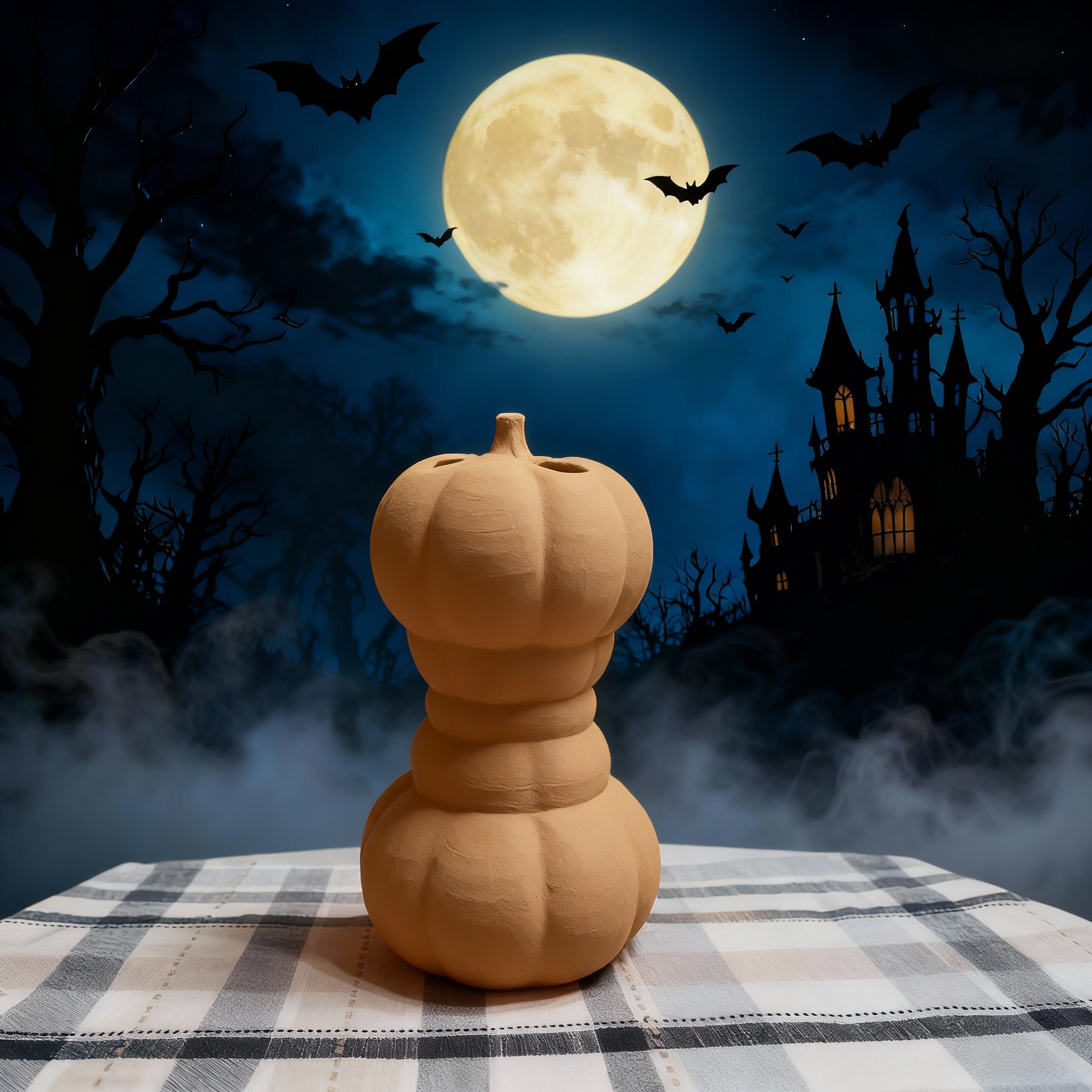 Pumpkin Vase