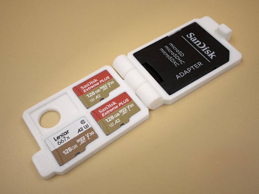 Foldable SD Card Wallet (PORTALS DEMO LISTING)