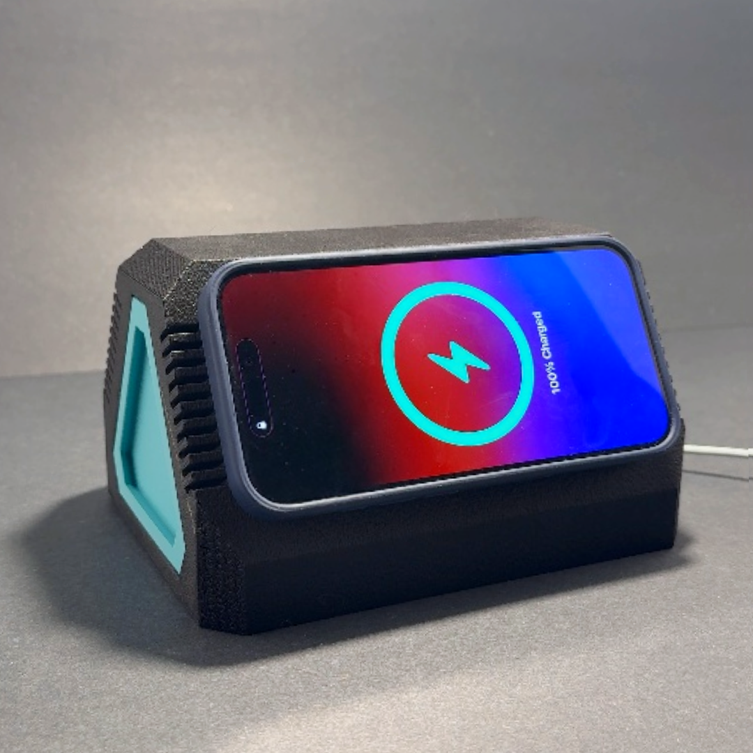Industrial Charging Dock with Drawer