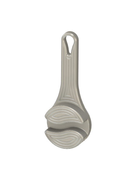 Hydration bag opener (Matte blue)