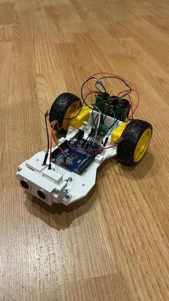 Arduino Smart Car Base