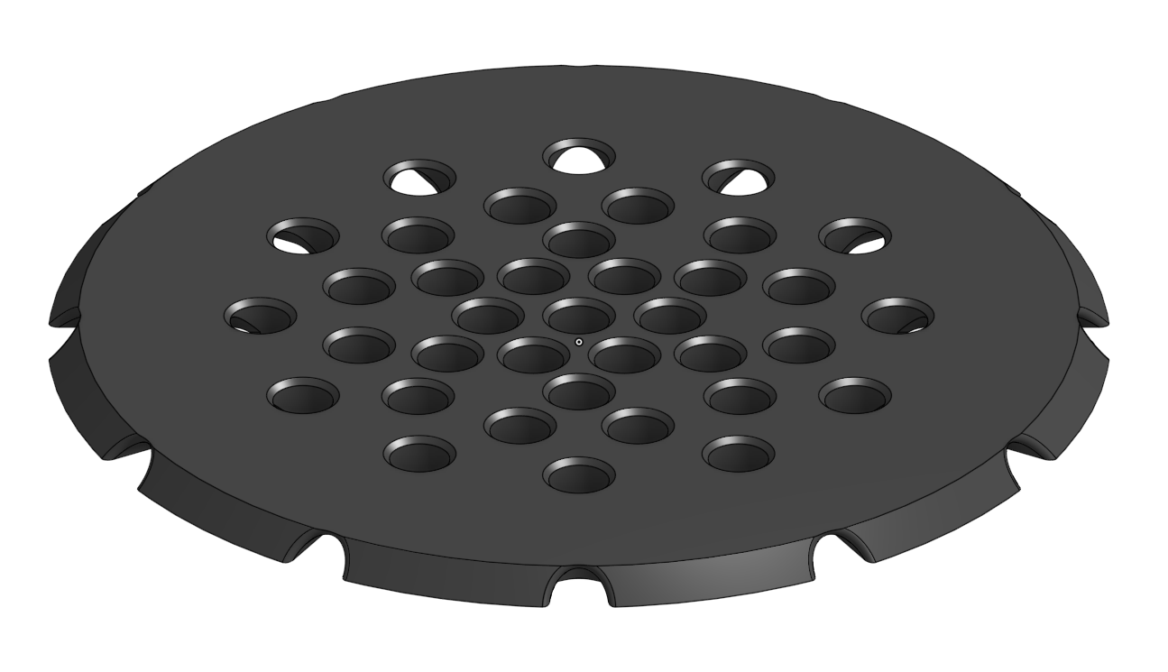 Shower drain cover