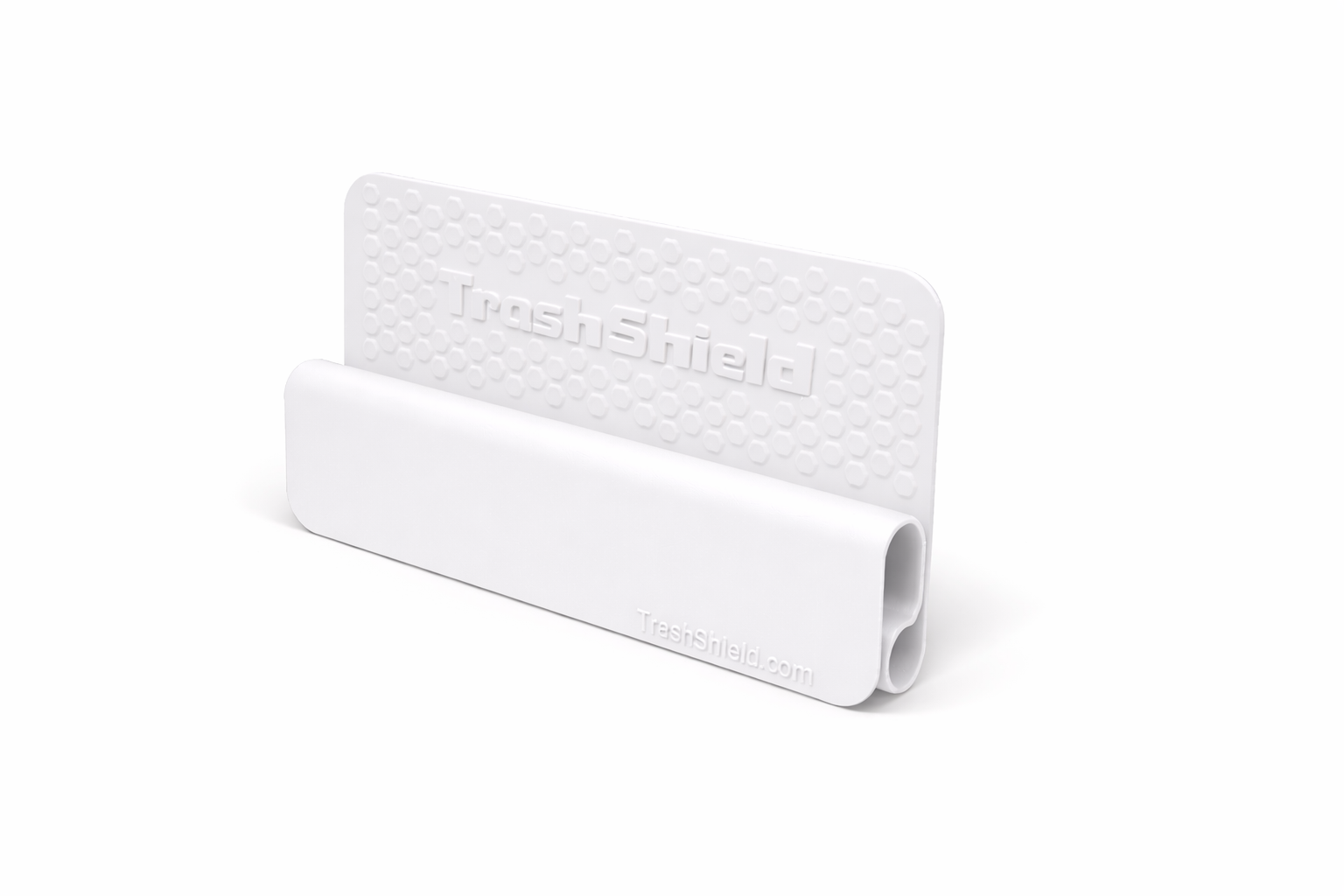 Trash Shield Small 2.5" (white)