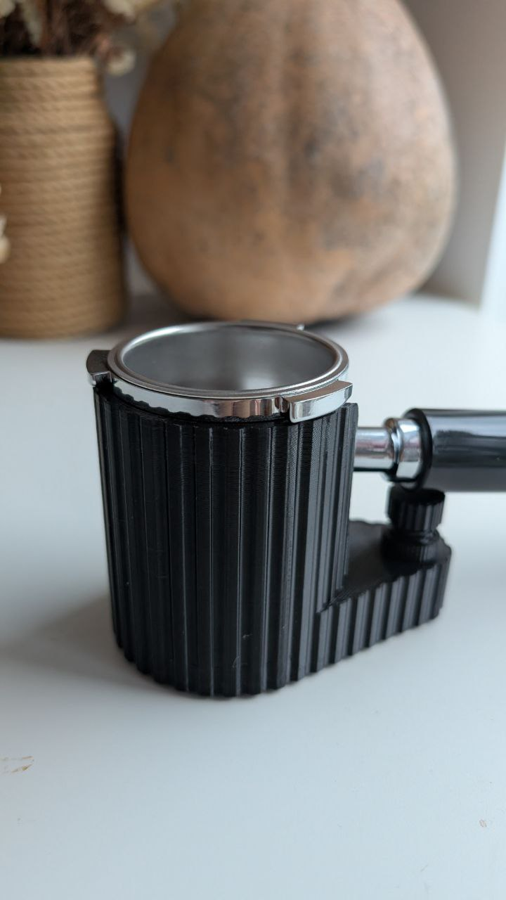 Tamping coffee station for portafilter 51mm 