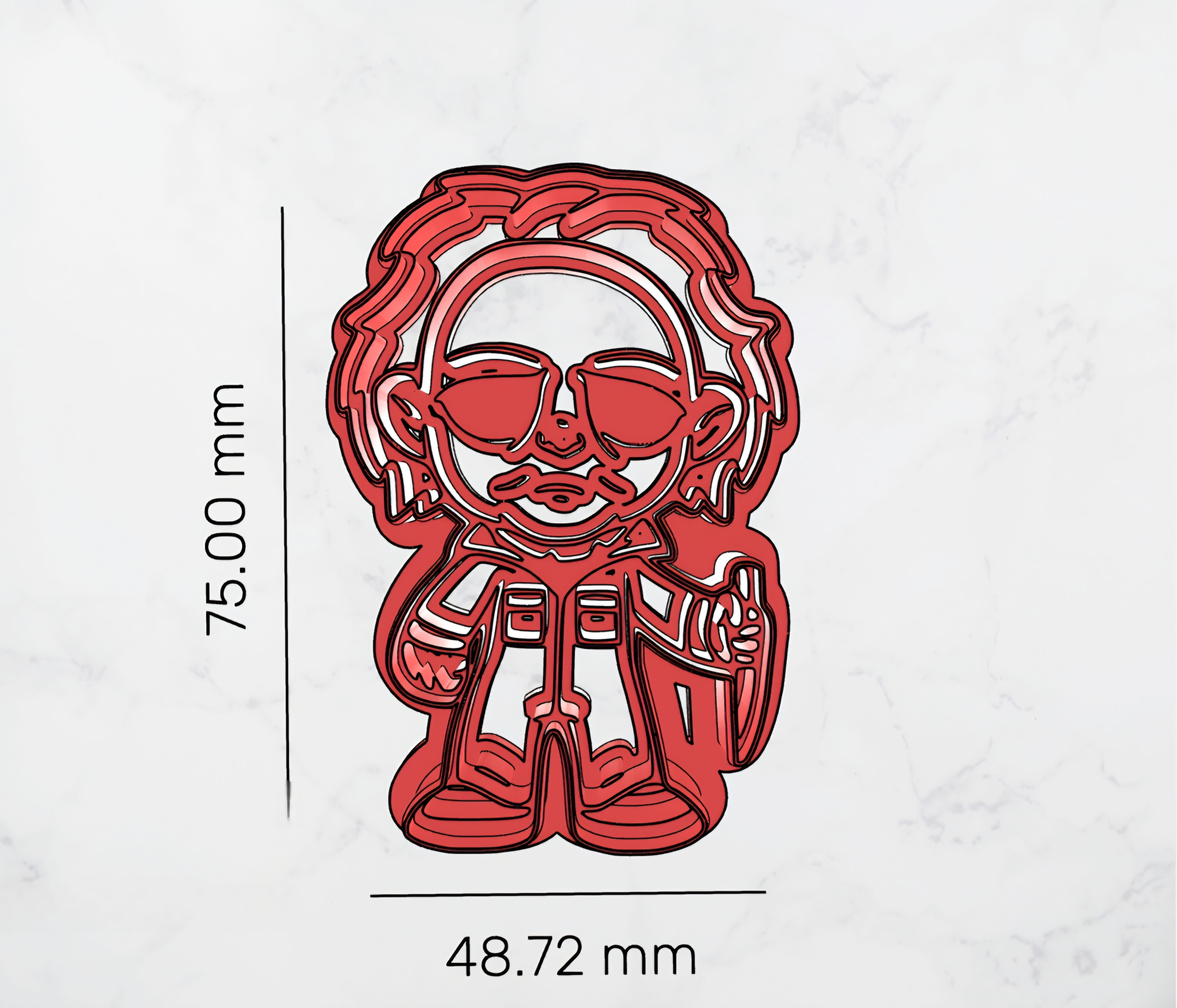 🔪 Michael Myers Halloween Cookie Cutter – Bake Cookies That Bring the Boogeyman to the Table 🎃