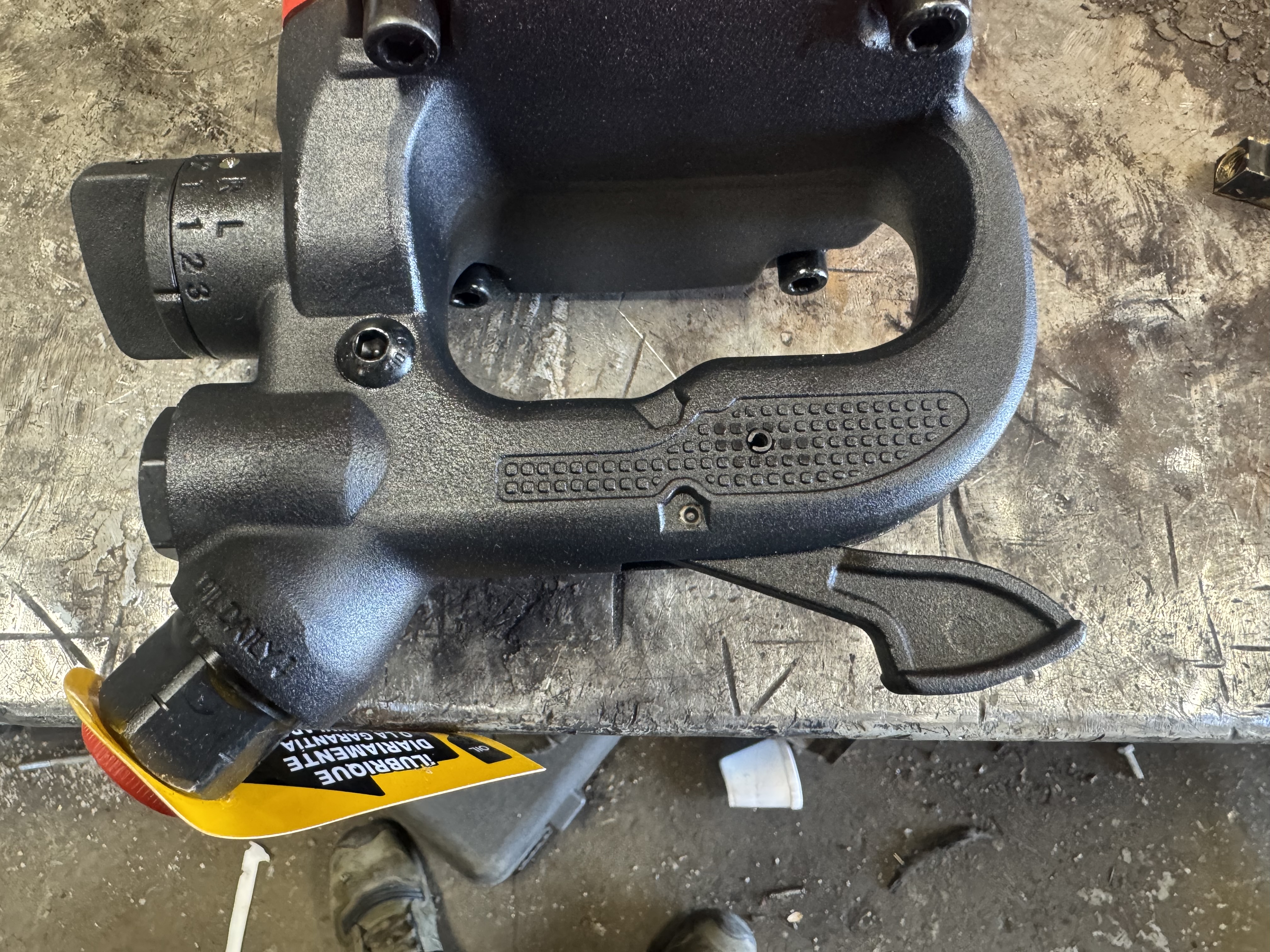 Earthquake 1in Air Gun Inner Trigger Conversion (100% Infill)