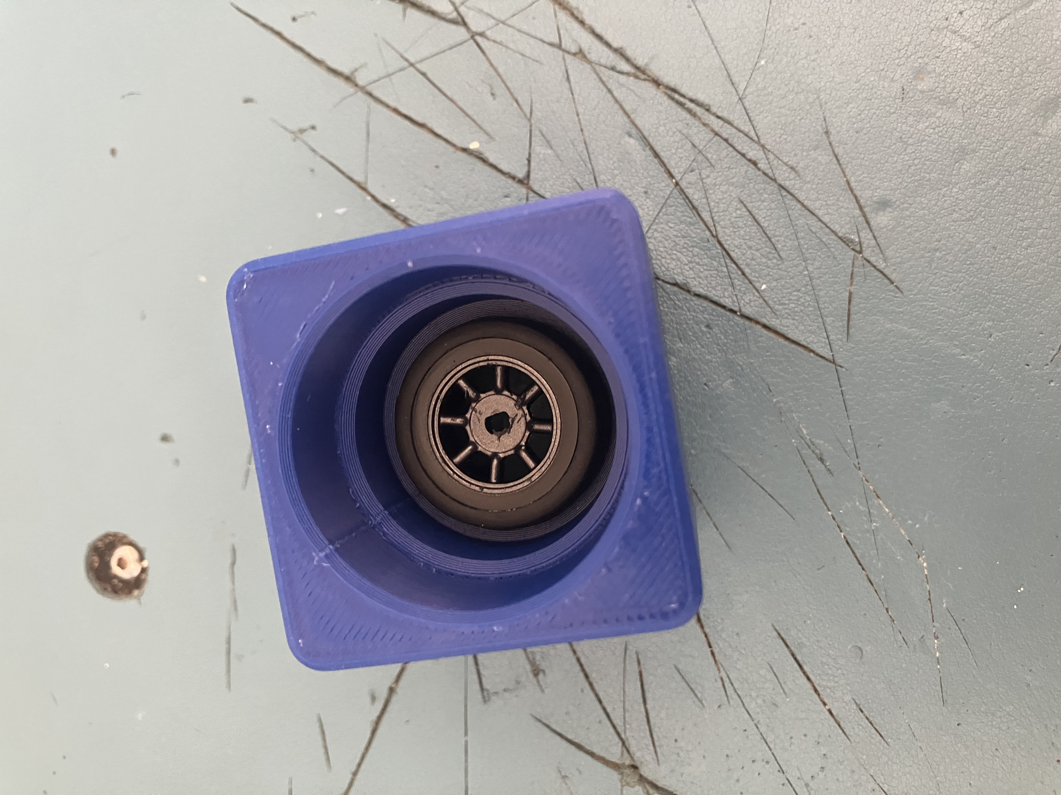 Tire Mounting Tool for Kyosho Mini-Z 