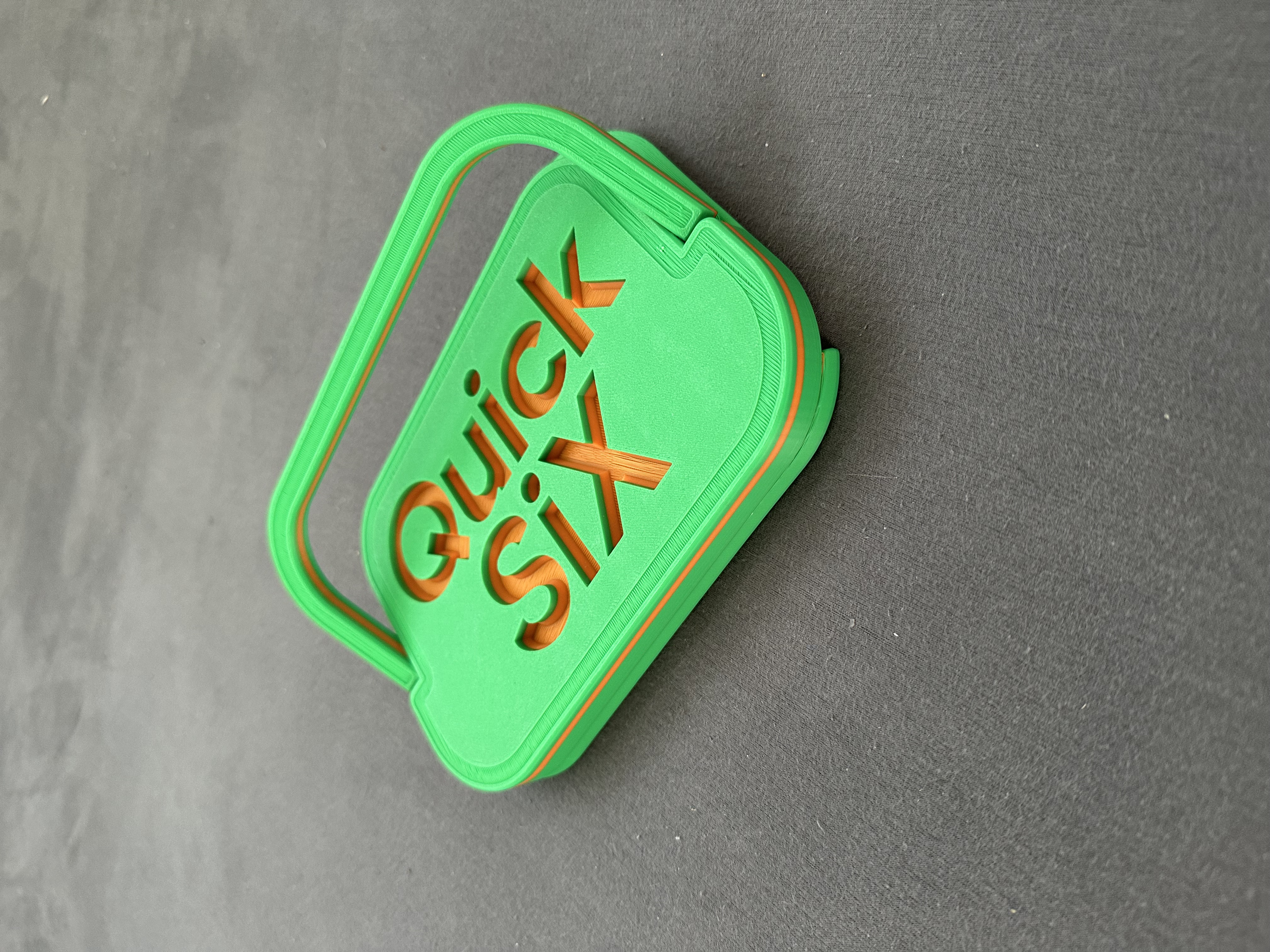 Quick SiX 6 Can holder