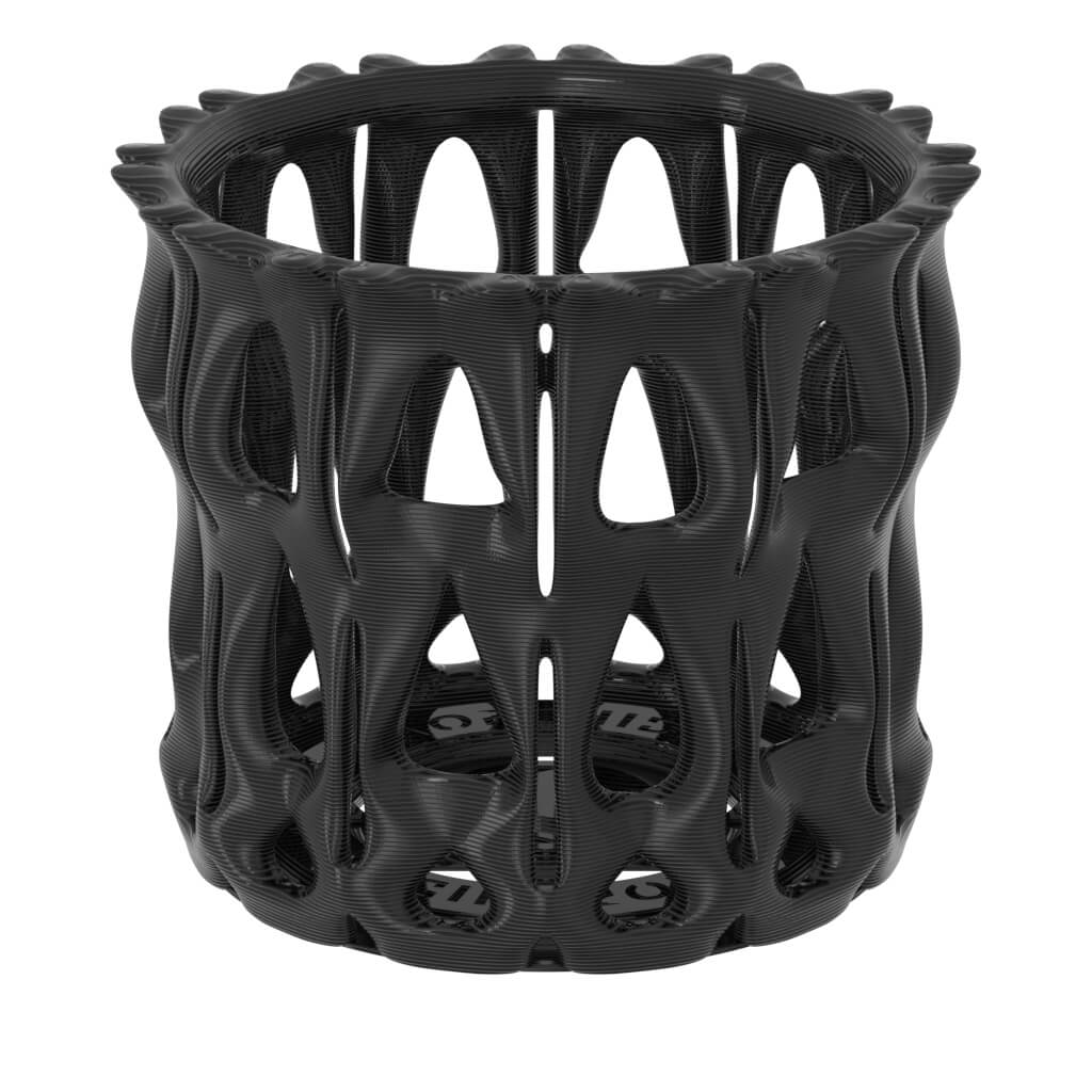 Serenity Orchid Flower Vase - PETG Black