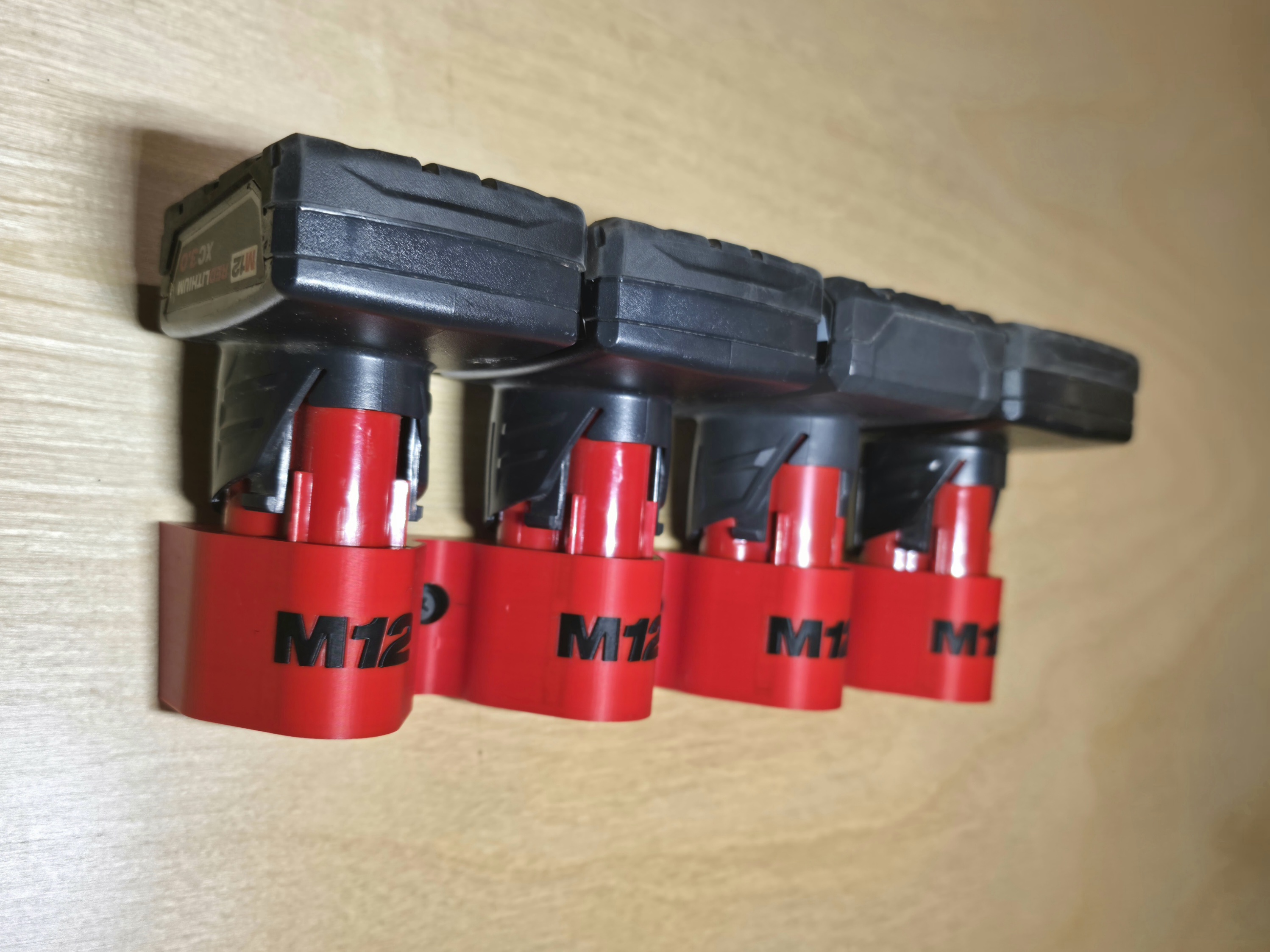 Milwaukee® M12™ Battery Holder