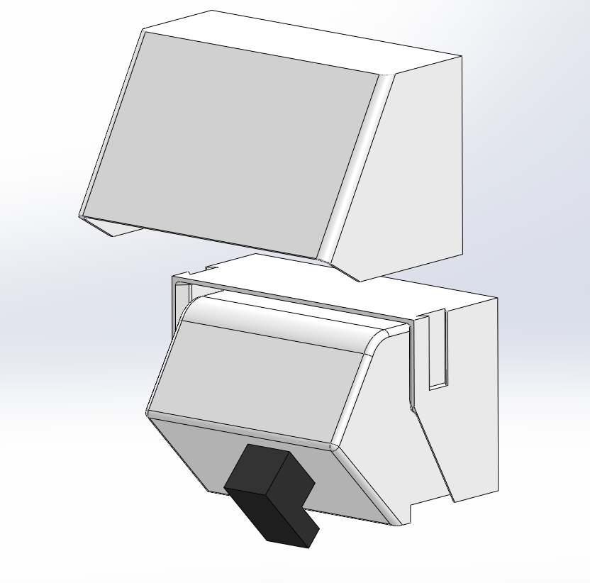 Stylish Outdoor Powerpoint Socket Cover_Double