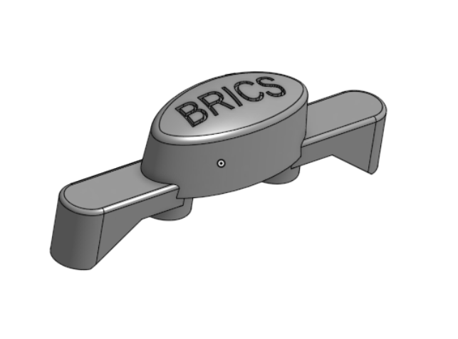 BRICS Suitcase Spare Button