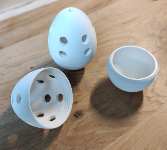 Scentable Lure Egg for Trapping