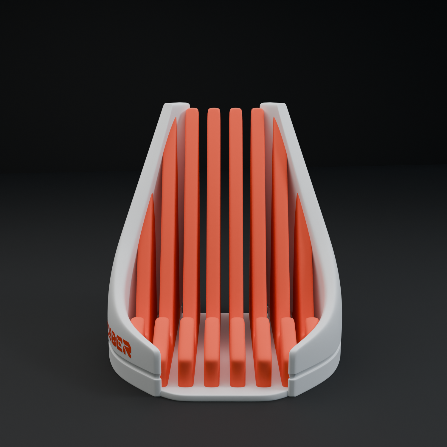 Cyberpunk Phone Stand – Futuristic 3D Printed Smartphone Dock & Desk Holder
