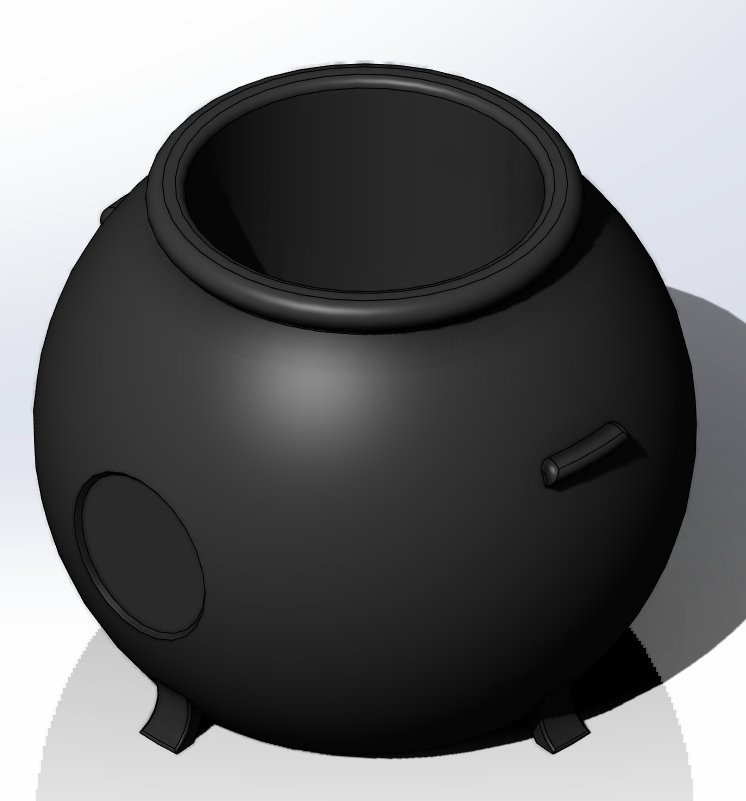 Matchstick Cauldron