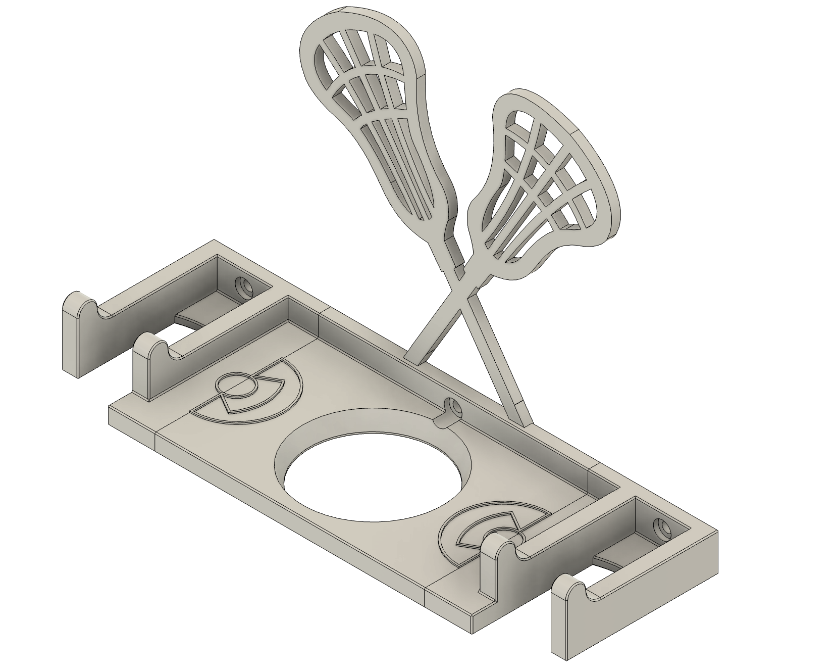 Lacrosse Wall Mount