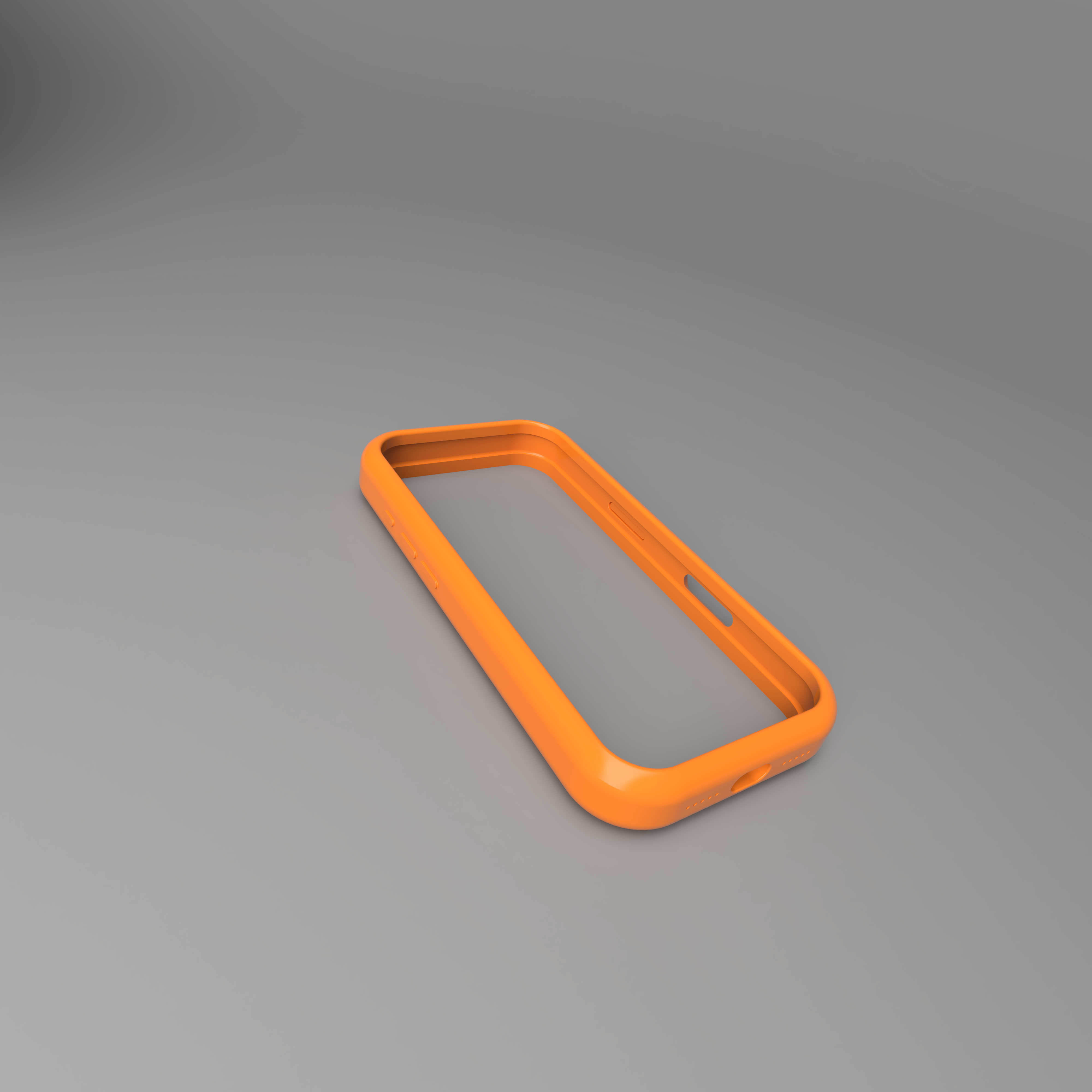 iPhone 17 Pro Protective Frame Case | Shock-Absorbing Bumper | 3D Print STL File