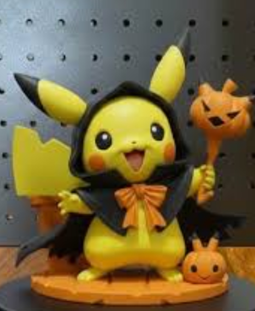 Black Halloween mouse