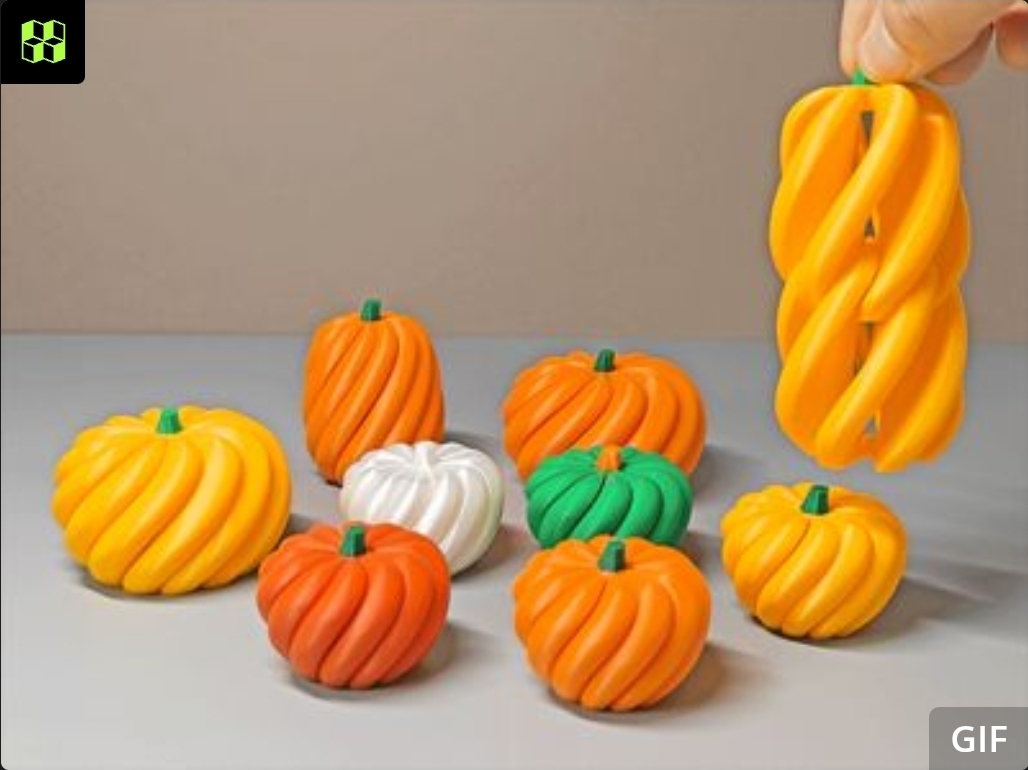 Fidget pumpkins 