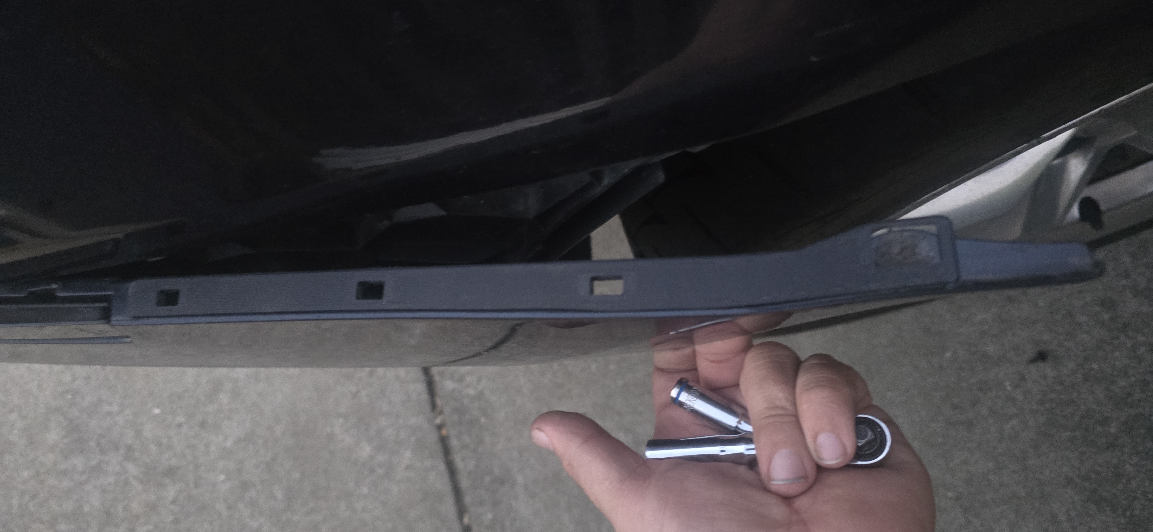 Camaro 5th Gen rear Bumper reinforcement to prevent popping out from quarter panel (2010-2013) 