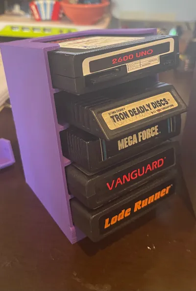 Atari 2600 Cartridge Holder Desktop "Executive"