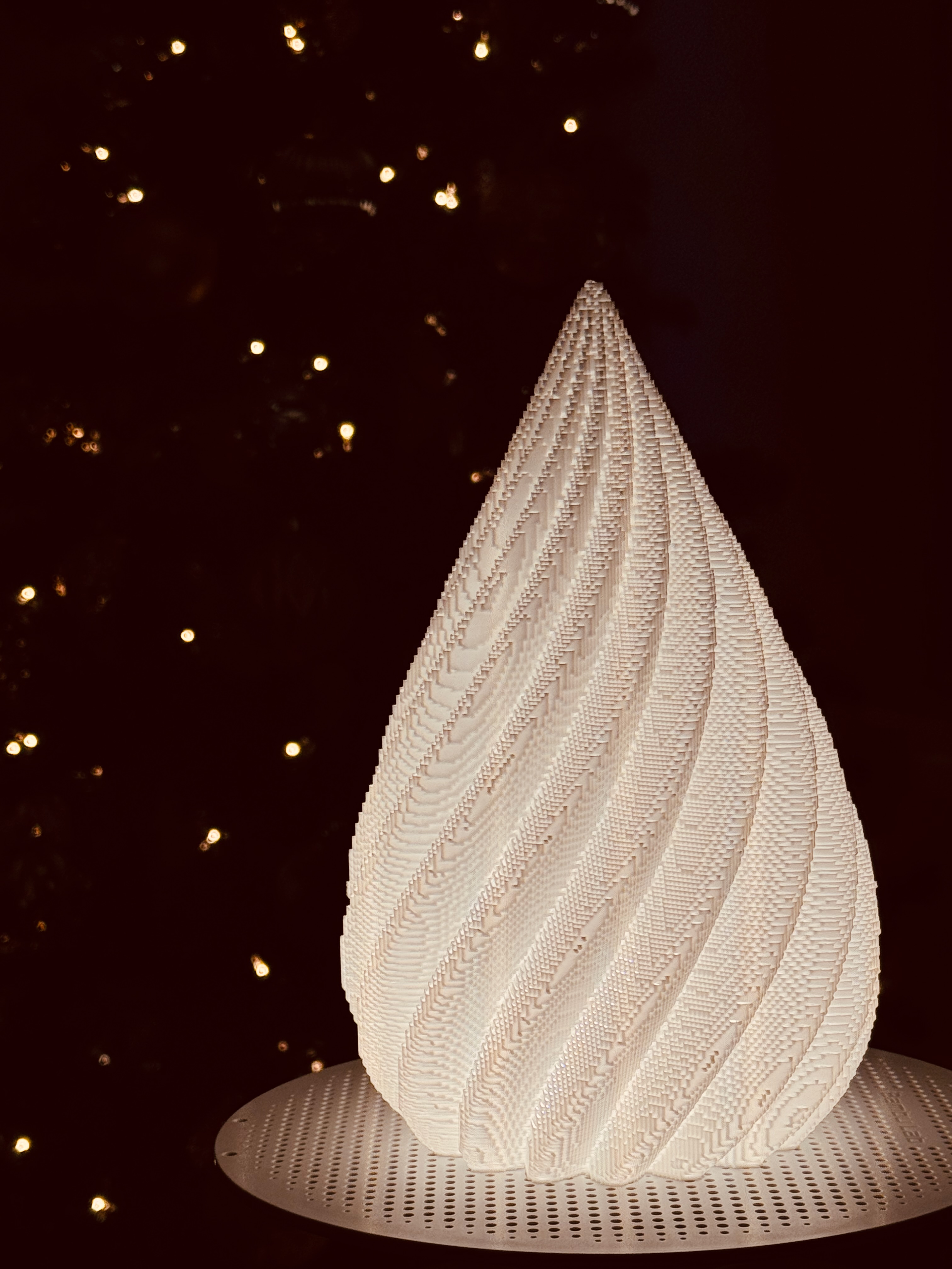Bushy Spiral Christmas Tree