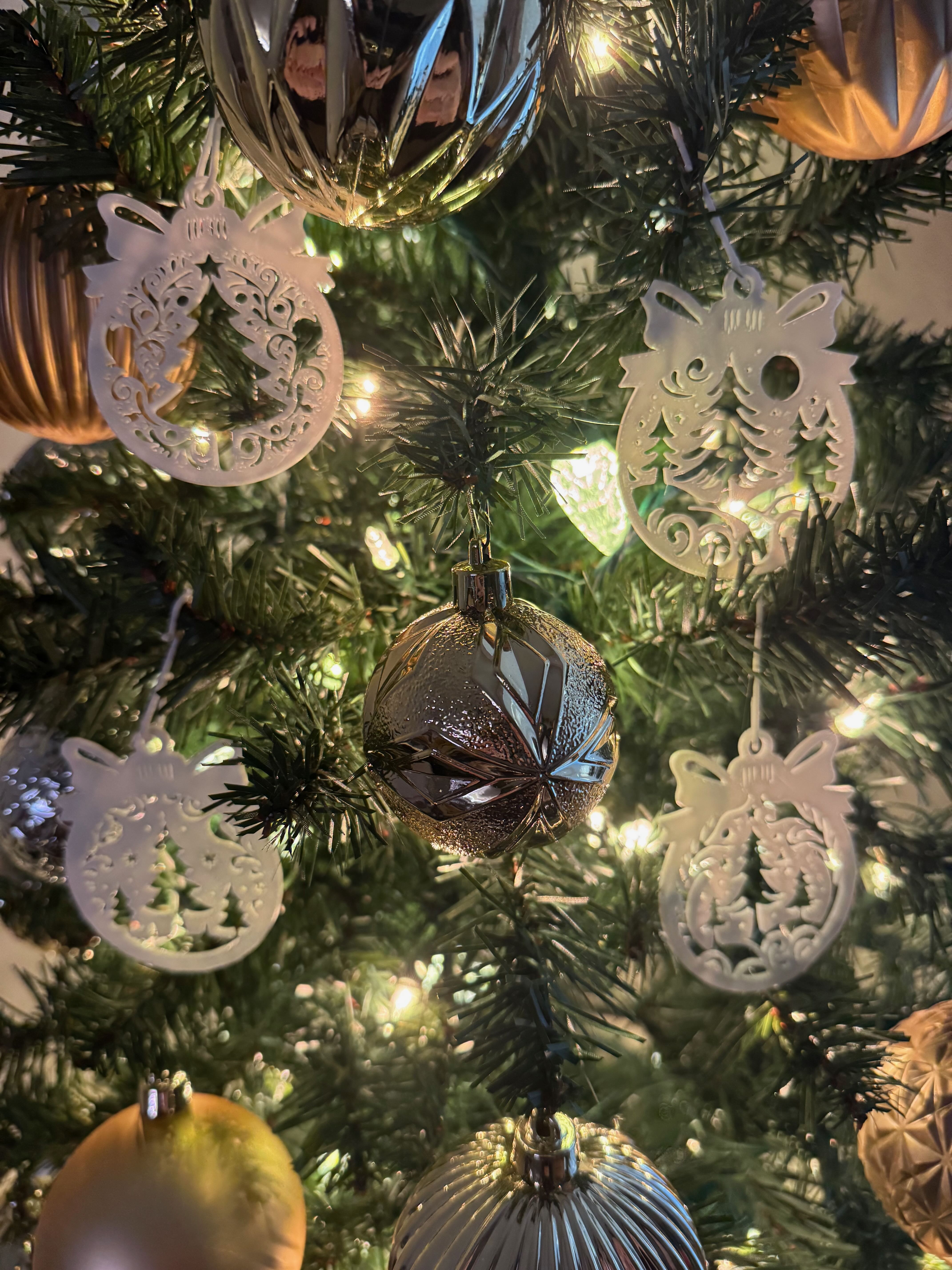 Christmas Ornaments Flat Pack 3