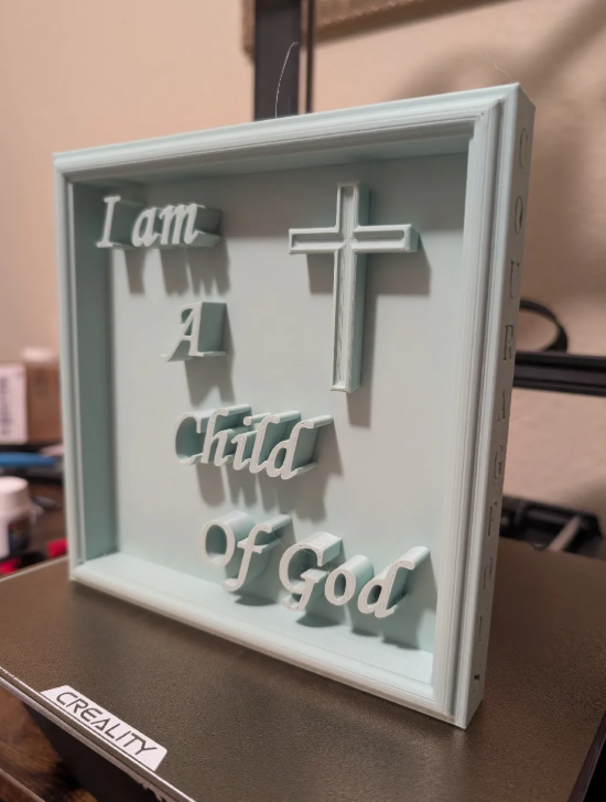 I am a child of God