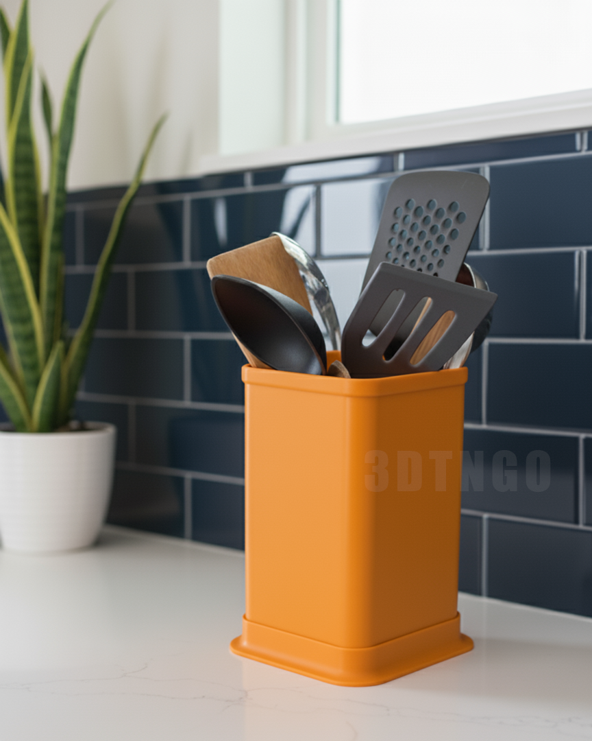 Utensil holder 12x12 mm part 1