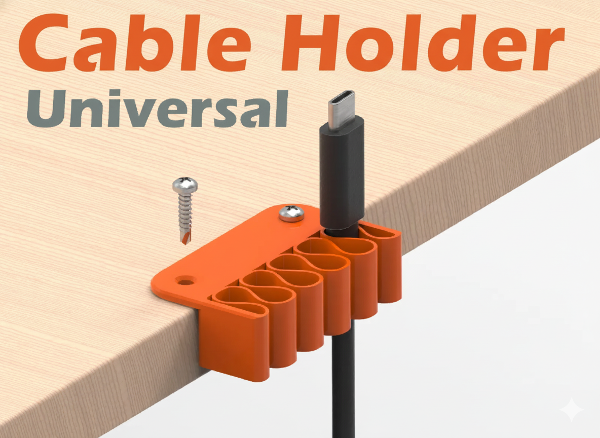 Universal Cable holder