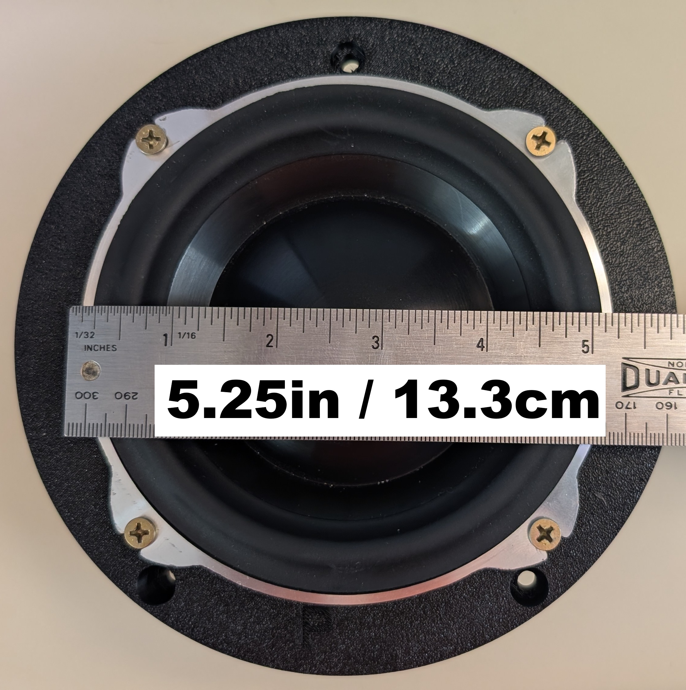 Honda Speaker Adapter - 5.25in