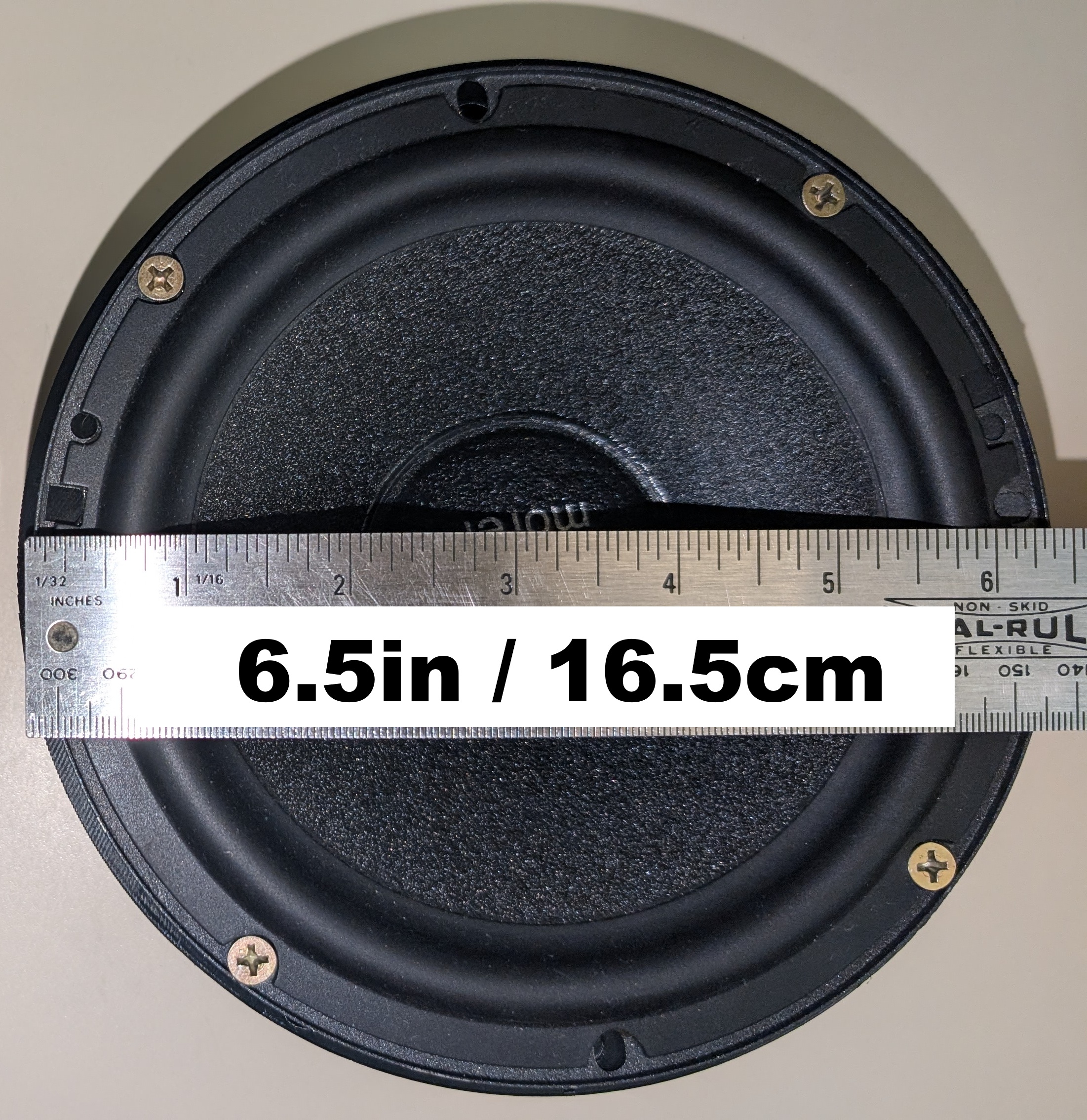 Honda Speaker Adapters - 6.5in