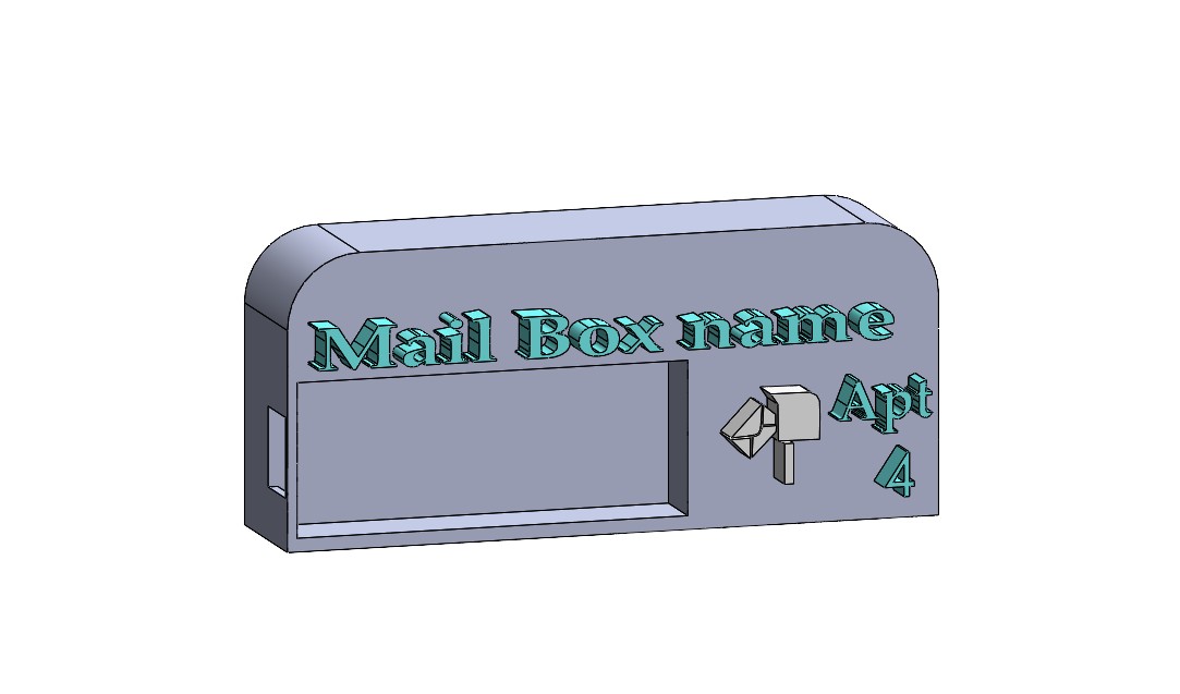 Mail Box Name ID