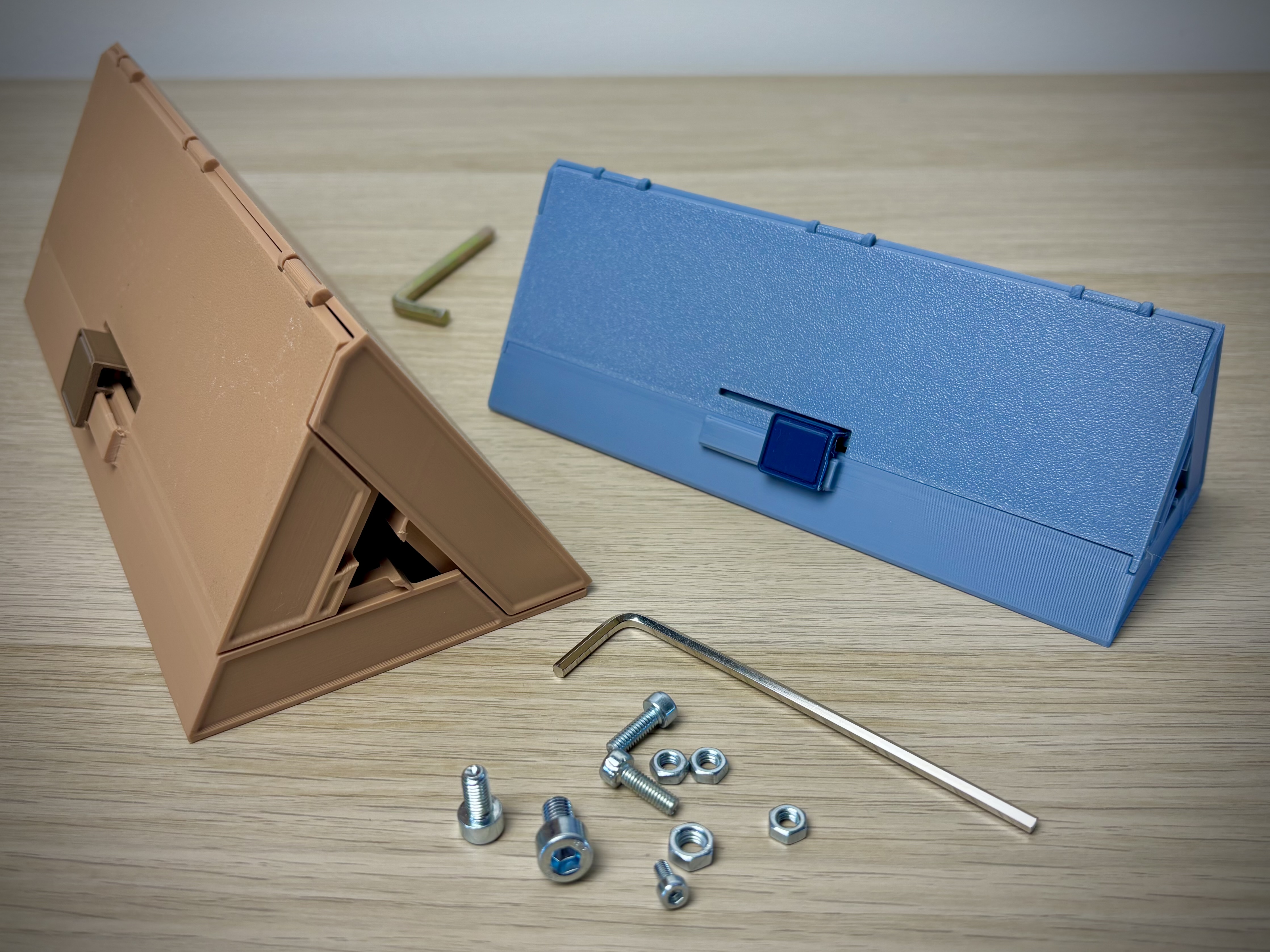 Roll Up Storage Box | Triangle Organizer