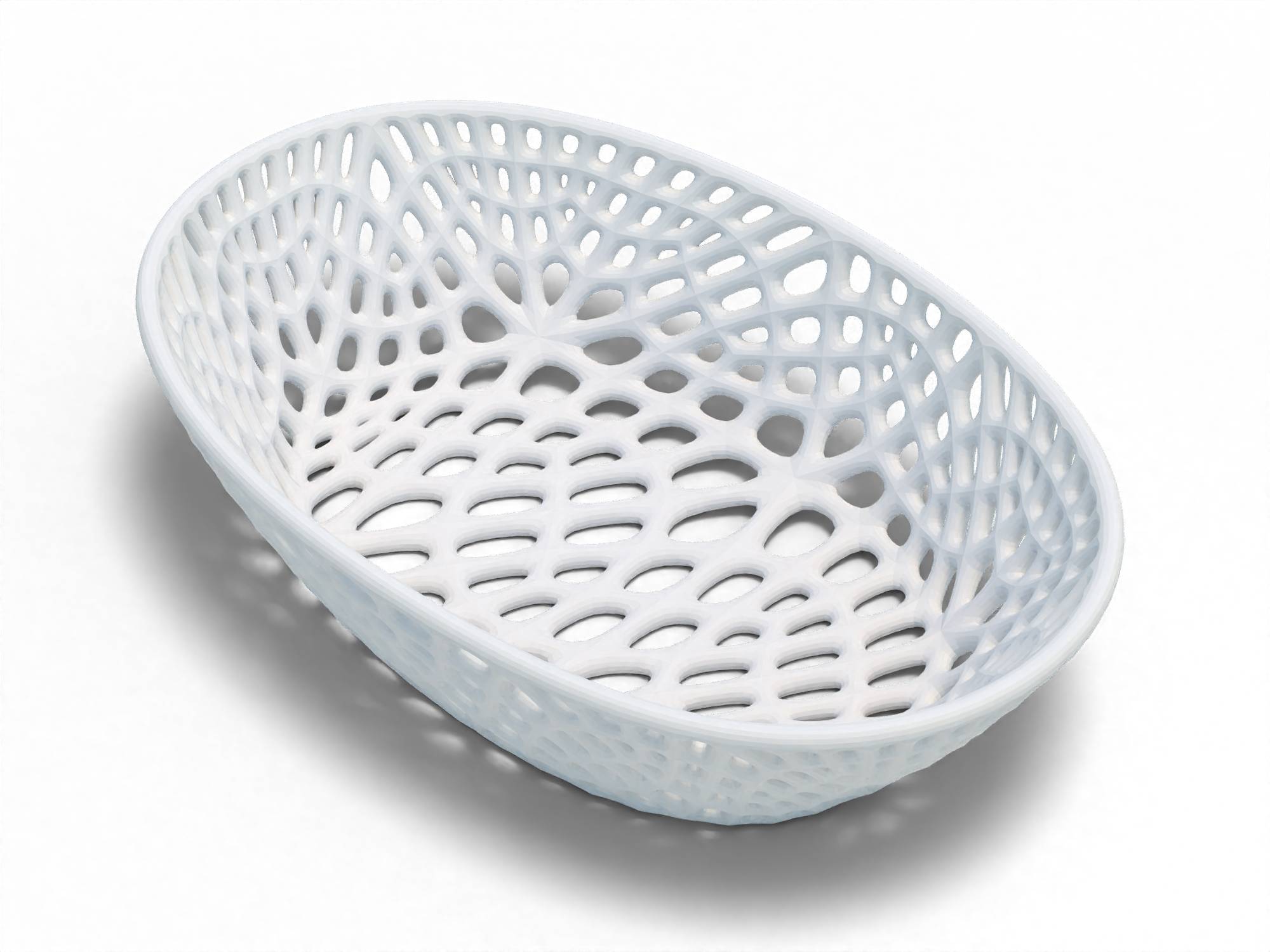Soap dish with drainage.