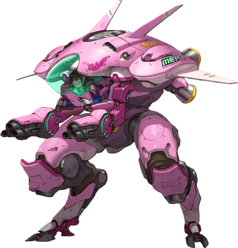 D.Va (Tank)_Overwatch