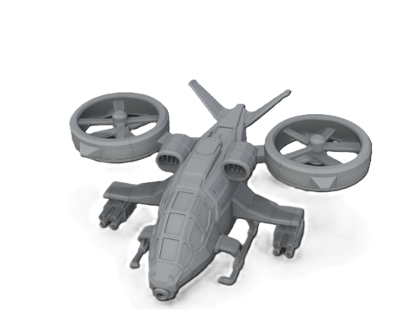 Avatar SA-2 Samson Inspired Patrol Helicopter