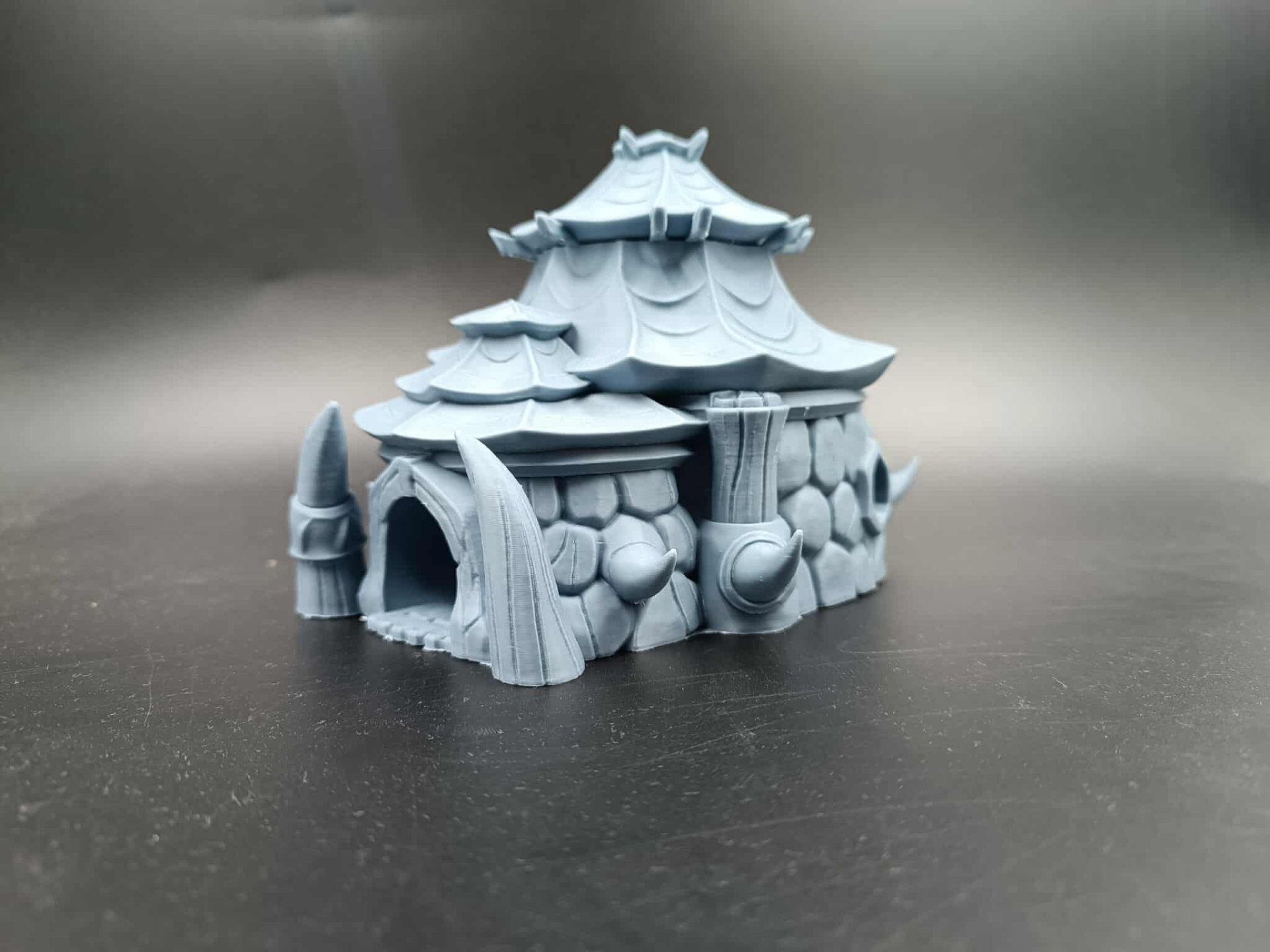 Orc Cottage Building - RPG - TTRPG -Wargaming