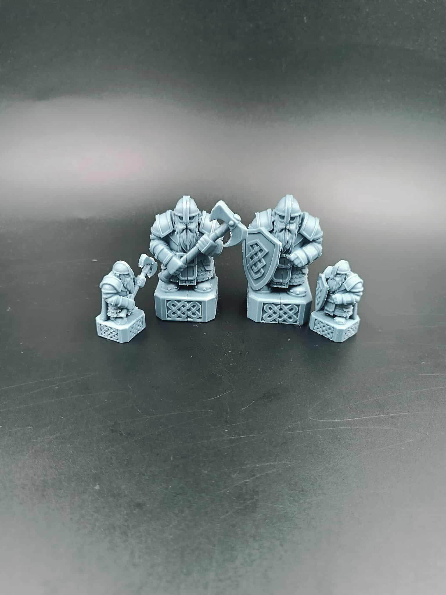 RPG Dwarf figurines