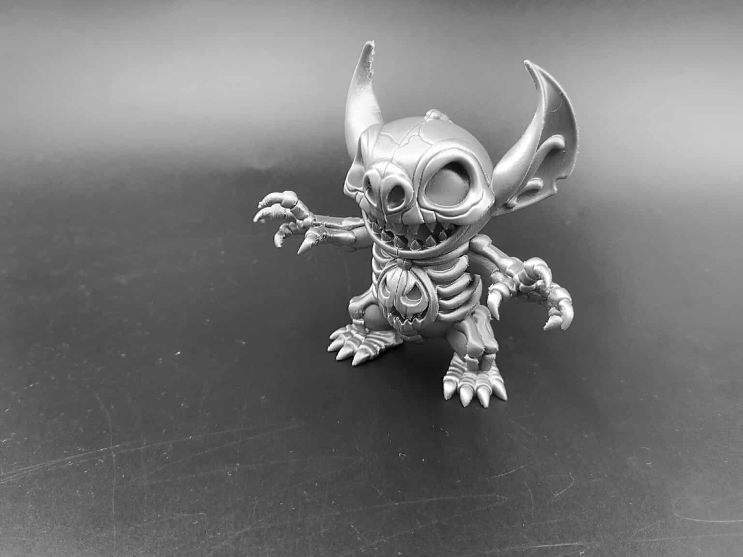 Halloween Stitch - Spooky Skeleton