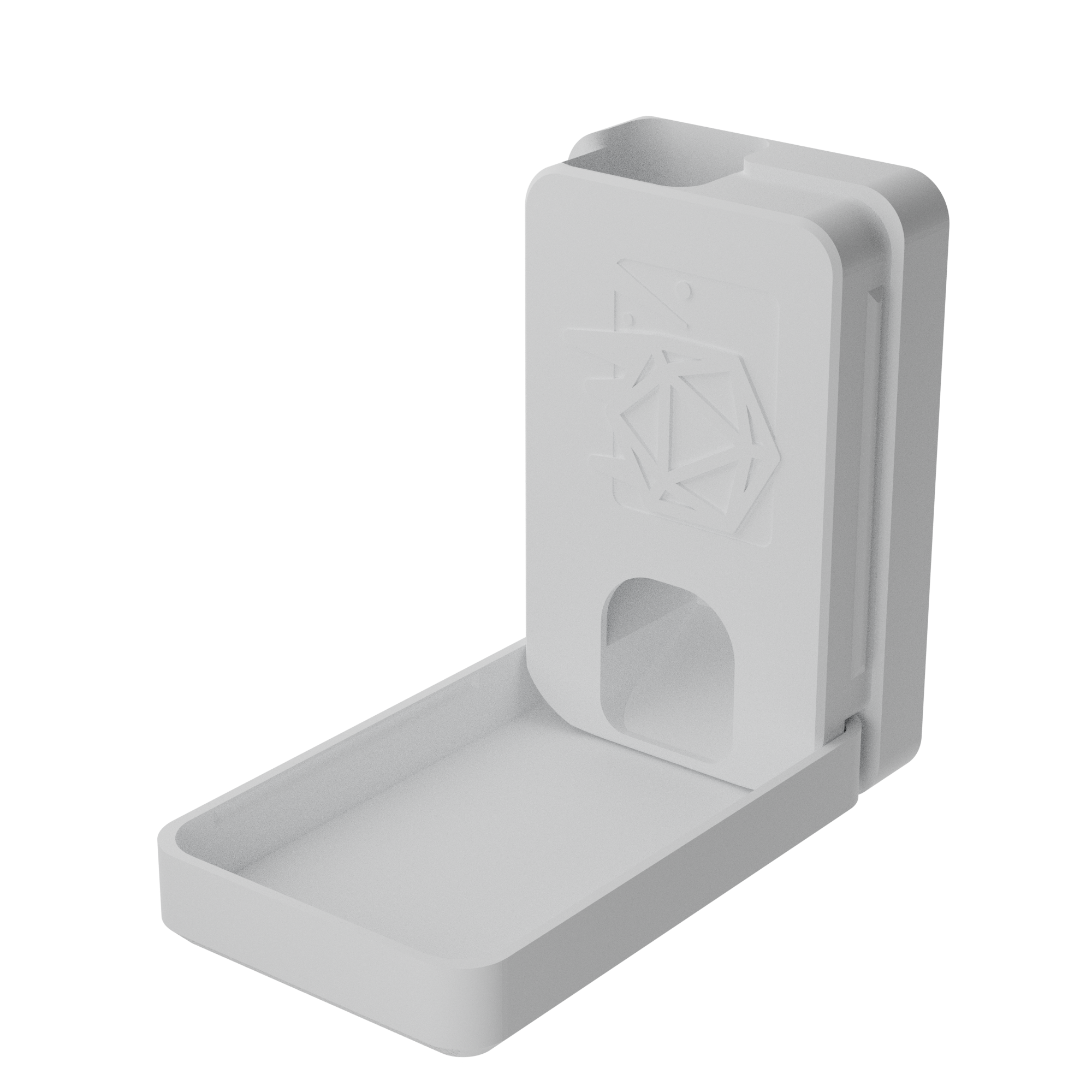 TumbleDice Tower 1 White (PLA)