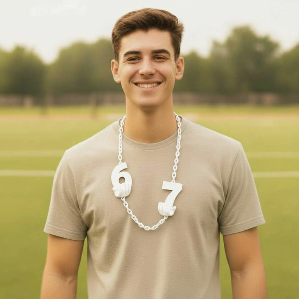 White Original 67 Chain 