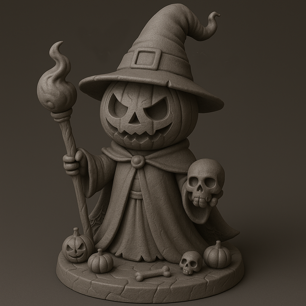 Pumpkin Warlock