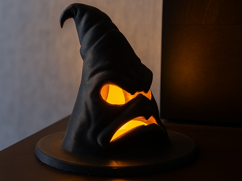 Grumpy Halloween Witch Hat