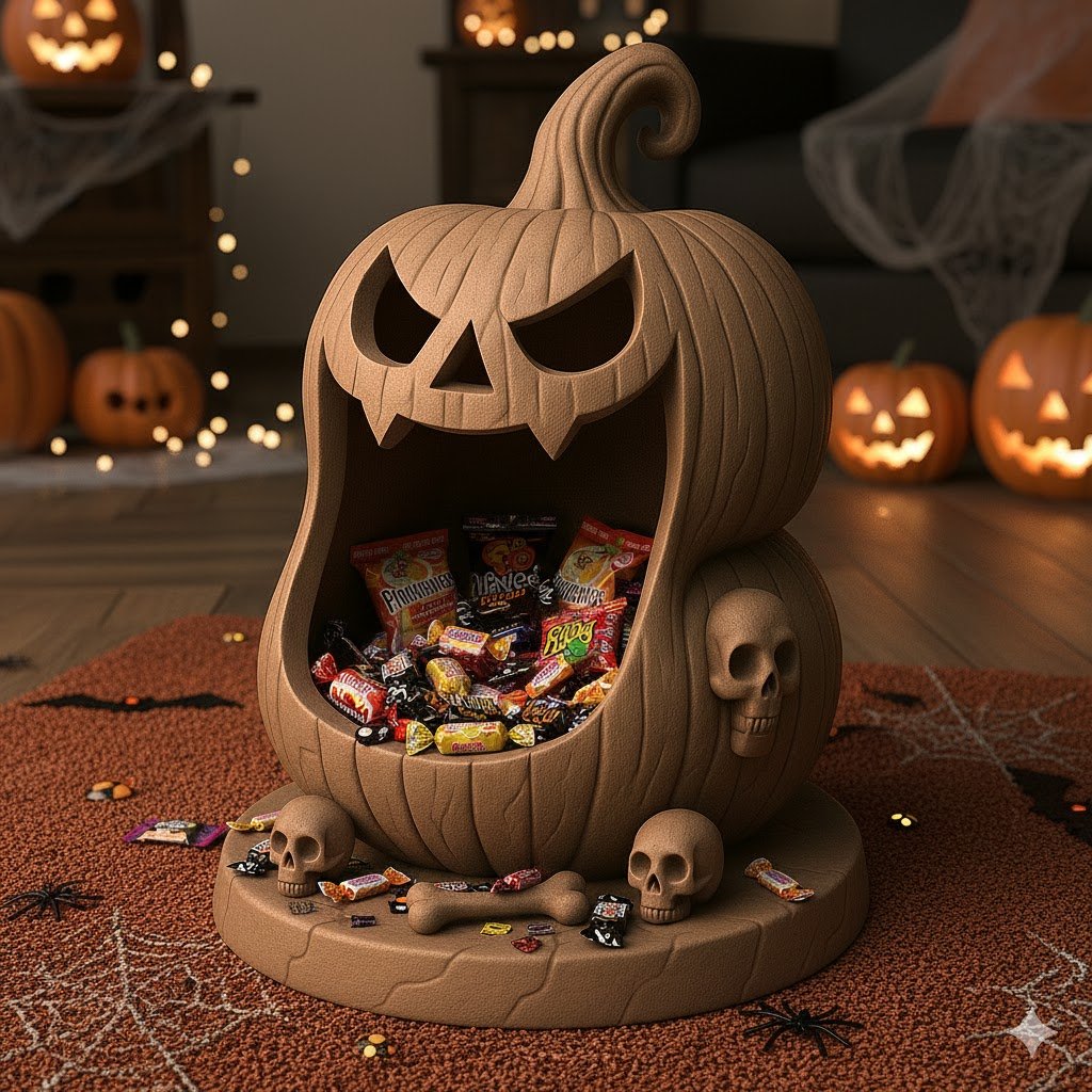 Pumpkin Treat Keeper