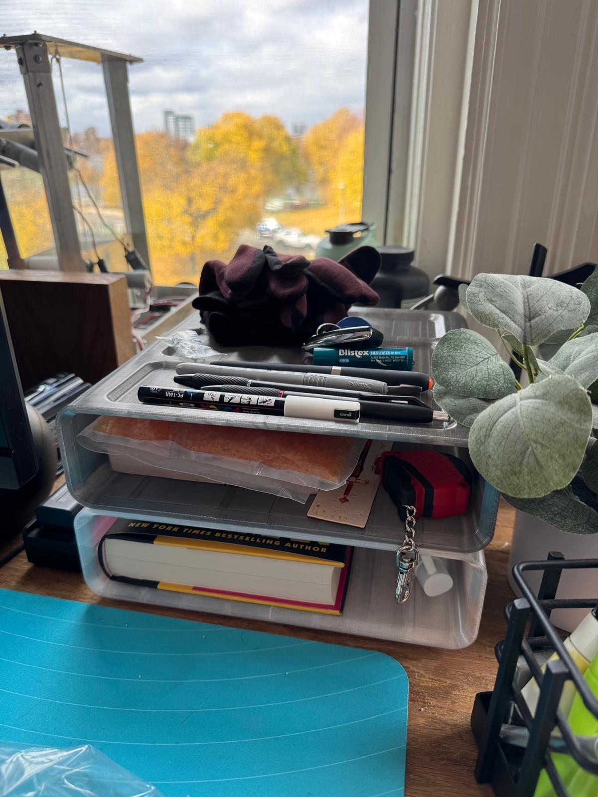Stackable Desk Organizer