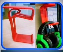 "headphone (🔵) stand hanger" 